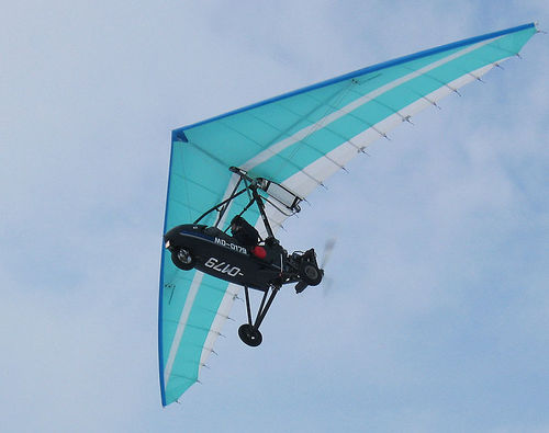 Trike-Schirm / für Anfänger - Stranger 2 - Aeros Ltd. - Cross / 2 Personen