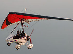 Trike-Schirm / 2 Personen - Stream - Aeros Ltd.