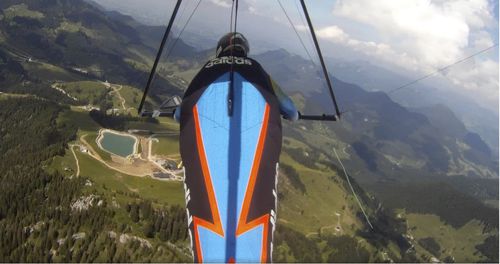 Gurtzeug fur freien Flug / für Hängegleiter - Viper C - Aeros Ltd. - Einsitzer / Performance