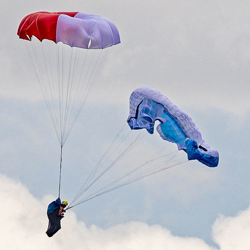 Rettungsfallschirm - DONUT - AirDesign - Einsitzer