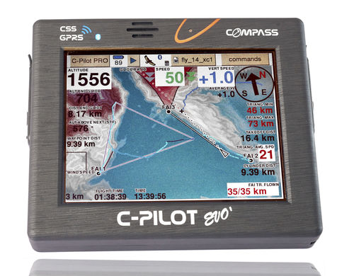 Alti-Vario-GPS / für UL-Fluggerät - C-Pilot Evo - Compass srl - persönlich
