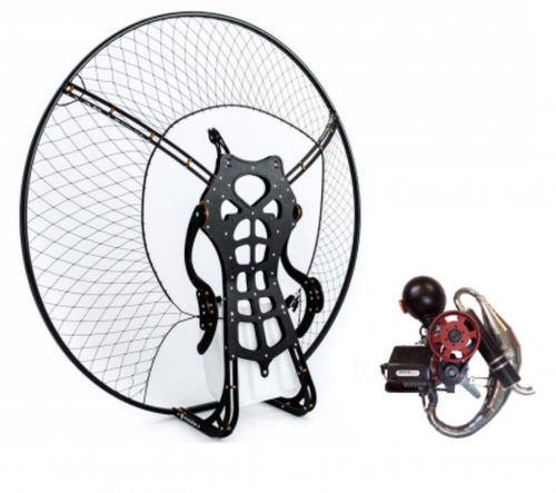Einsitzer-Motorschirm - YAK 150 - Yooda Paramotors Atelier - 2-Takt-Motor