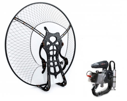 Einsitzer-Motorschirm - YAK 180 - Yooda Paramotors Atelier - 2-Takt-Motor