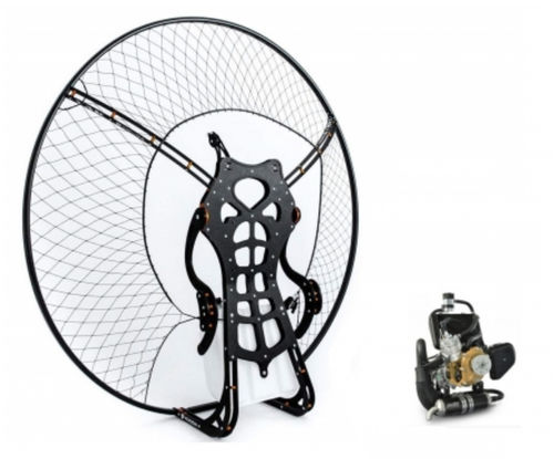 Einsitzer-Motorschirm - YAK 80 - Yooda Paramotors Atelier - 2-Takt-Motor
