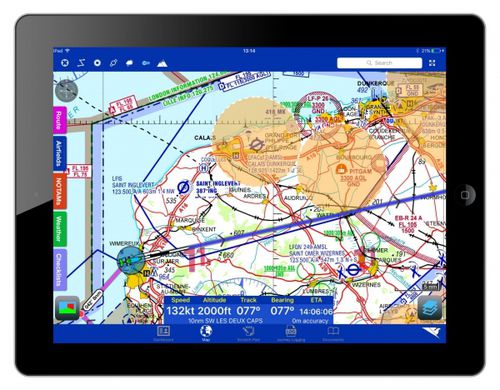 Planungssoftware - Airbox Aerospace - Navigation / Prozess / für die Luftfahrt