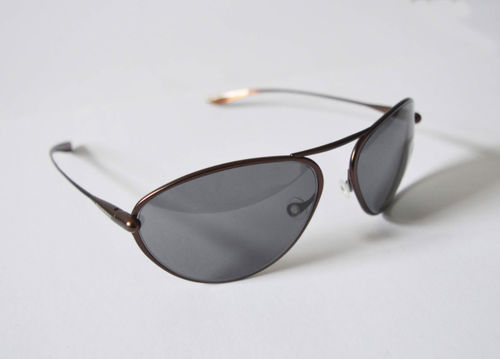 Sonnenbrille - 0853 - Bigatmo - für Piloten / Titan / mit UV-Schutz