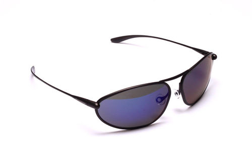 Sonnenbrille - 0303 - Bigatmo - für Piloten / Titan / Graphit