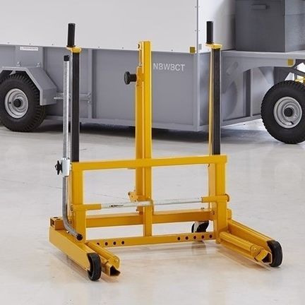 Wagen zur Flugzeugwartung - NBWTA500 - Newbow Aerospace - für Materialumschlag / Für Radwechsel