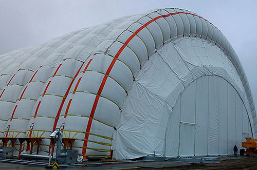 Hangar für Flugzeug - Hangar H45 - BUILDAIR - für Flughafen