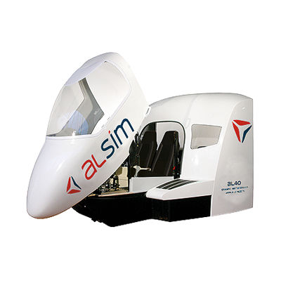 Flugsimulator - AL40 - ALSIM - für Trainingszwecke / Cockpit / Diamond