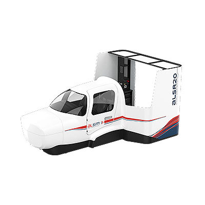 Flugsimulator - ALSR20 - ALSIM - für Trainingszwecke / Cockpit / Cirrus