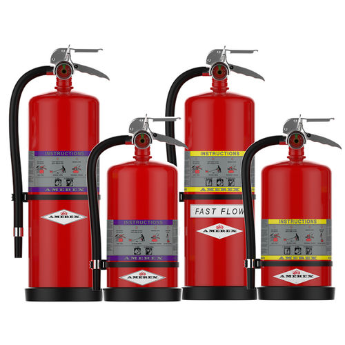 Feuerlöscher mit Halon - Z  - AMEREX CORPORATION - für Flughafen