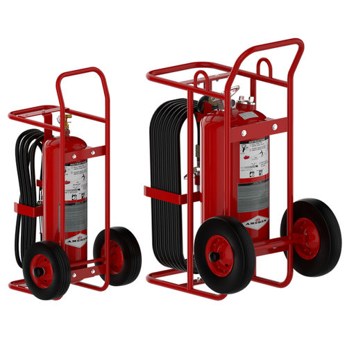 Feuerlöscher mit Halon - AMEREX CORPORATION - für Flughafen / für Flugzeug / auf Reifen