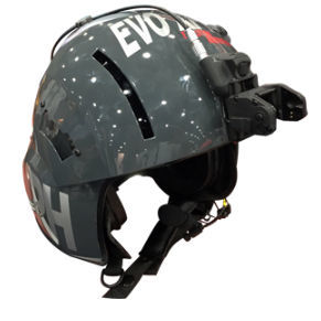 Helm für Hubschrauber - HHC-1710 - Helicopter Helmet - Demi-Jet / S / schwarz