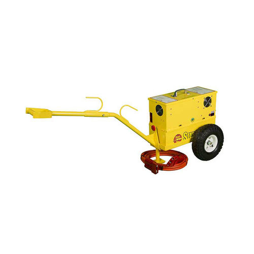 Batteriebetriebenes Bodenstrom-Aggregat - 6028QC 50 - START PAC - mobil / stationär / anhängermontiert