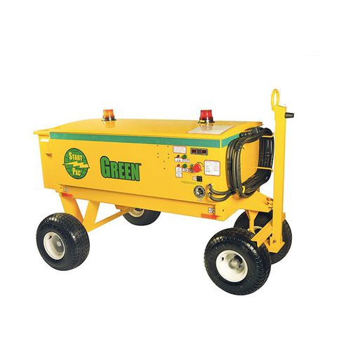 Bodenstrom-Aggregat / Diesel - GREEN® - START PAC - batteriebetrieben / mobil / anhängermontiert