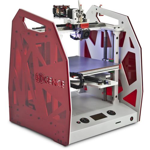 3D-Drucker / ABS - ONE  - 3D GENCE - PLA / FDM / Desktop