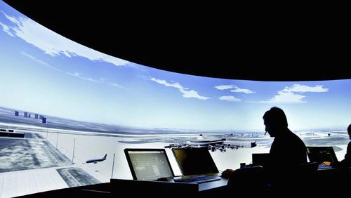 Kontrollturm für Flughafen - Quantum3D, Inc. - für Luftverkehrsmanagement