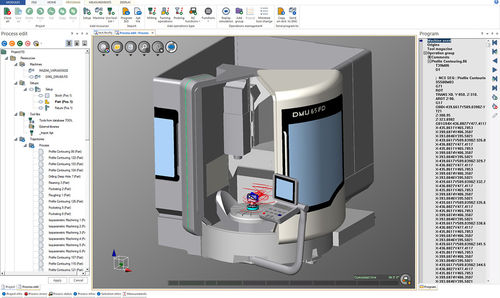 CAM-Software - 4  - SPRING Technologies - Fertigung / Programmier / Schneid