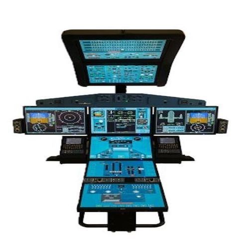 Flugsimulator - FPT - TRU Simulation + Training Textron - für Trainingszwecke / für PC / Full-Motion