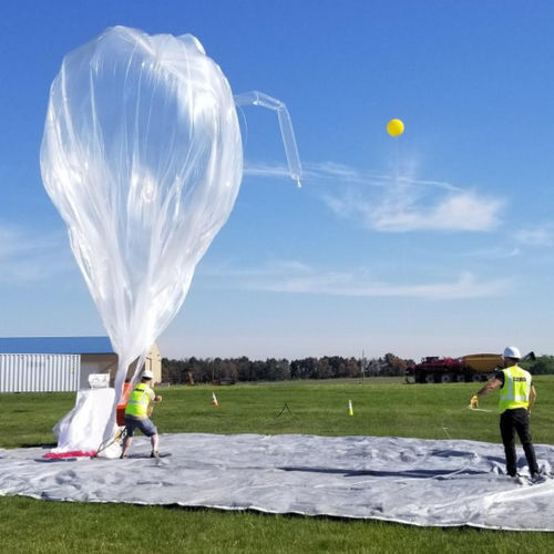 Stratosphärischer Gasballon - RAVEN AEROSTAR - für spezifische Missionen / breit