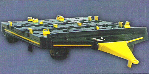Anhänger für Containertransport - ODPC-2  - ACCESSAIR Systems - für Palette / für ULD / 2-Achsen