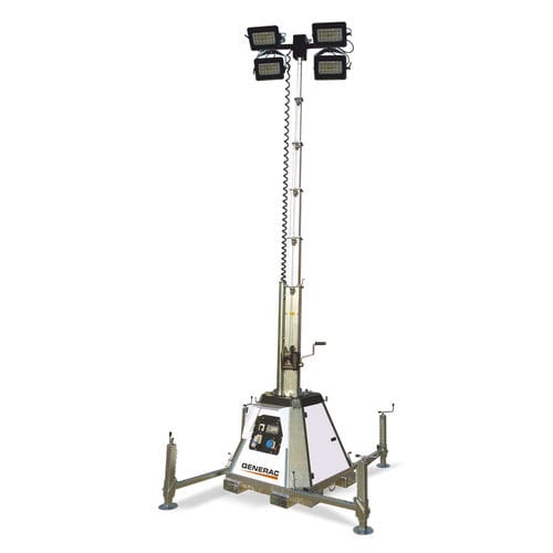 LED-Lichtmast - CTF 10 - Generac Mobile - Metalliodide