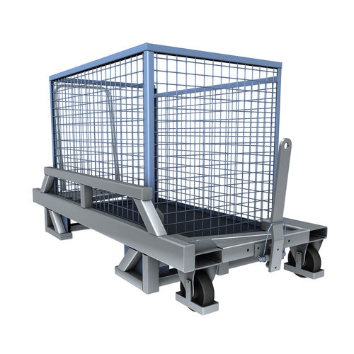 Palettenwagen - GB2 Euro - LKE Gesellschaft für Logistik- und Kommunikationse - Gitterbox