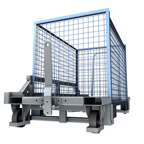 Gitterbox Wagen - GB2 Industry - LKE Gesellschaft für Logistik- und Kommunikationse