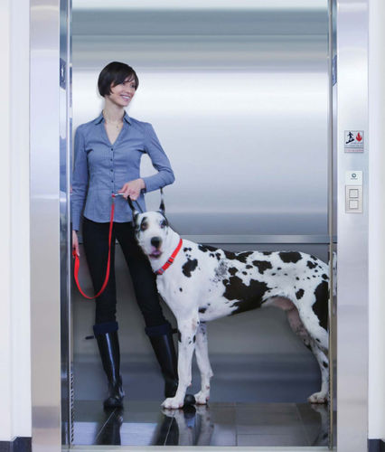 Elektrischer Lift - 3300 XL - Schindler - für Flughafen / 1000 - 3000kg