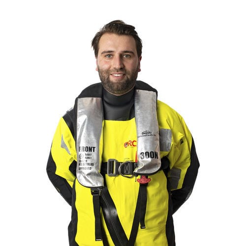 Rettungsweste für Flugzeug - Biardo 300N Panotex - Biardo survival suits bv - aufblasbar