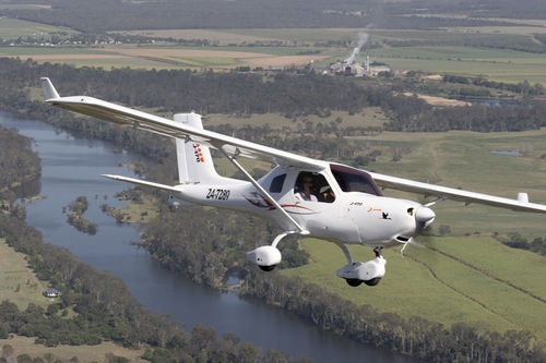 Flugzeug für Schulen - J170-D - JABIRU France - einmotorig / 4-Takt-Motor / Zweisitzer