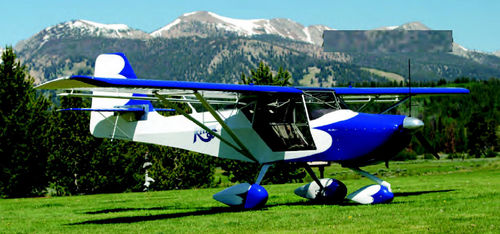 Einmotoriges Flugzeug - S7 Super Sport - Kitfox Aircraft LLC - mit Kolbenmotor / Zweisitzer / Leichtsport