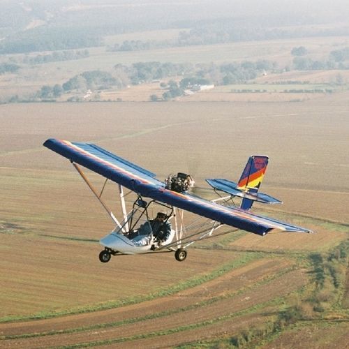Zweisitzer-Ultraleichtflugzeug - B2XD-SS-912-NF - M-Squared Aircraft, Inc. - 2-Takt-Motor / für Schulen / einmotorig