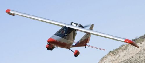 Flugzeug für Schulen - Tornado I - Titan Aircraft - einmotorig / 2-Takt-Motor / Einsitzer