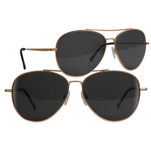 Sonnenbrille - FGLBGD1 - Scheyden Precision Eyewear - für Piloten / Titan / Silikon