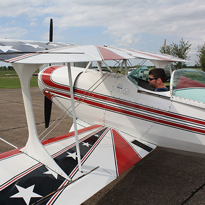 Kunstflugzeug - PITTS S-1S - Aviat Aircraft, Inc. - Tourismus / einmotorig / mit Kolbenmotor
