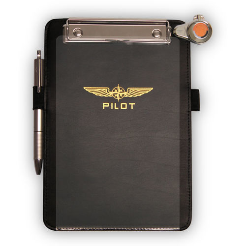 Kneeboard für Piloten - Rookie - DESIGN4PILOT - mit Clip