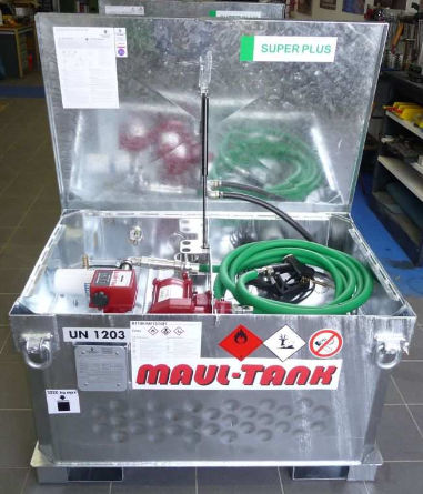 IBC-Container - C-330 - MAUL-TANK - für Flughafen