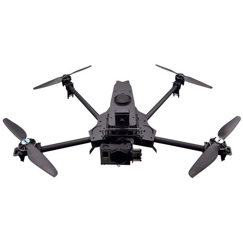 Industrie-Drohne - AD1 - ACTIONDRONE - für Luftaufnahmen / zur Inspektion / Mapping