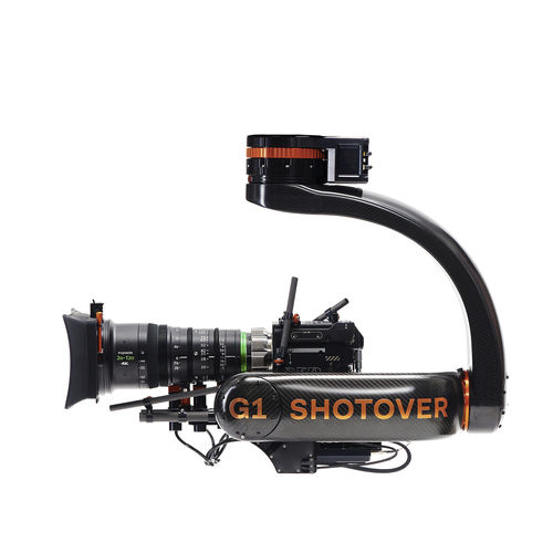 3-Achs-Kardanring - G1 - SHOTOVER Camera Systems - für Kamera / leichtgewichtig