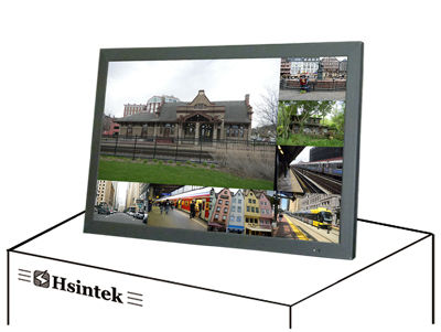 Monitor für Passagierterminal / LCD - CH-L270-2HDVSB-IP - Hsintek Electronics Co., Ltd - 1920 x 1080 / für den Innenbereich