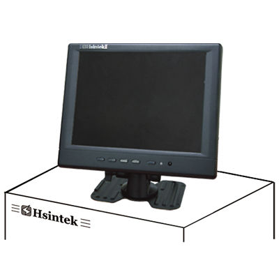 Monitor für Passagierterminal / LCD - CH-L80AV-4/1B - Hsintek Electronics Co., Ltd - 800 x 600 / für den Innenbereich