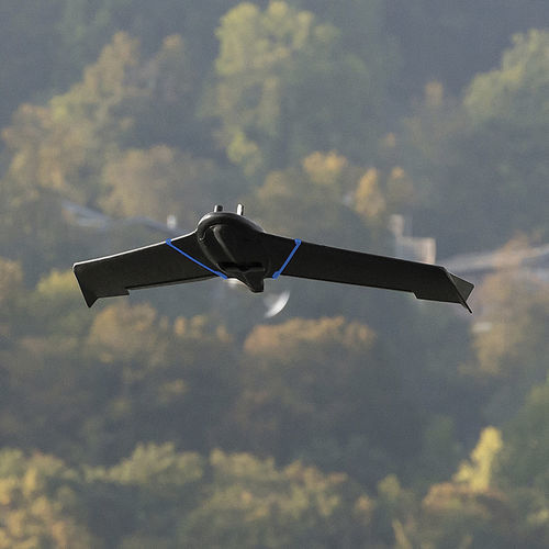 Drohne zur beruflichen Nutzung - eBee Geo  - AgEagle - für das Bauwesen / Starrflügler / mit Elektromotor
