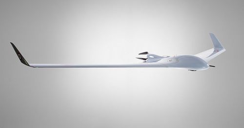 Drohne zur beruflichen Nutzung - Bramor C4EYE - C-Astral Aerospace - zur Überwachung / Such- und Rettung / Starrflügler