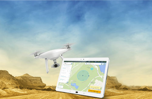 Software zur Flugplanung - DatuFly - Datumate - Kartografie / für Drohnen / 3D