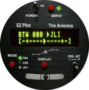 Autopilot für Leichtflugzeug - Trio Avionics - einachsig