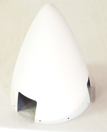 Spinner für Flugzeug / 8 - 10" - aSCF-9.75 - Warp Drive, Inc - Dreiblatt / Kohlefaser