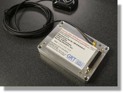 ADS-B / Empfänger - GRT Avionics - für Luftverkehr / für Flugzeug / mit integriertem GPS