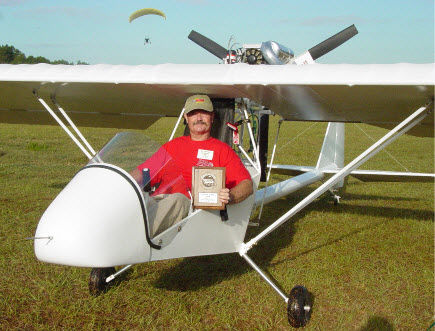 Einsitzer-Ultraleichtflugzeug - firefly - Kolb Aircraft Company - 2-Takt-Motor / für Schulen